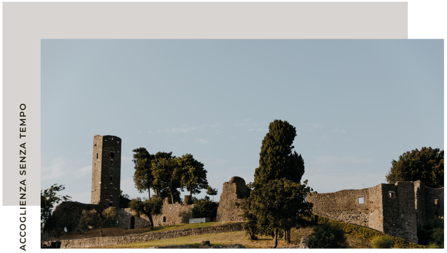 Castel Savello - La Storia