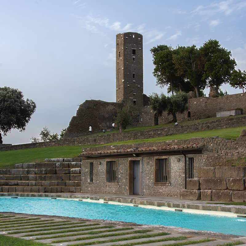 Nuovo sito di Castel Savello